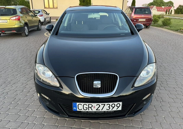 Seat Leon cena 17800 przebieg: 98130, rok produkcji 2012 z Jarosław małe 154